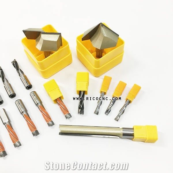 Carbide Tipped Brad Point Wood Drill Boring Bits