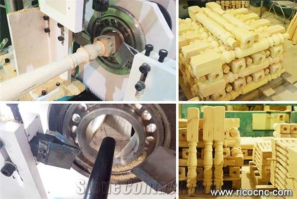 Cnc Wood Lathe Tools for Staircase Wood Turning
