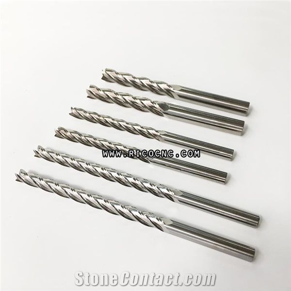 Long Solid Carbide Wood Mold Milling Router Bits