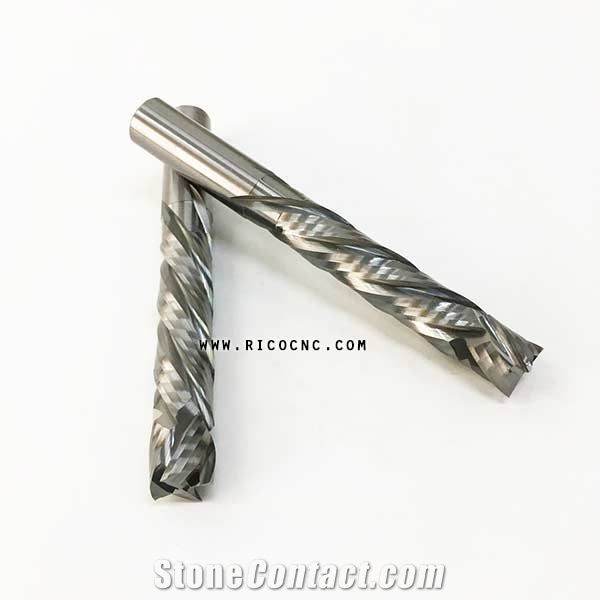 Long Solid Carbide Wood Mold Milling Router Bits