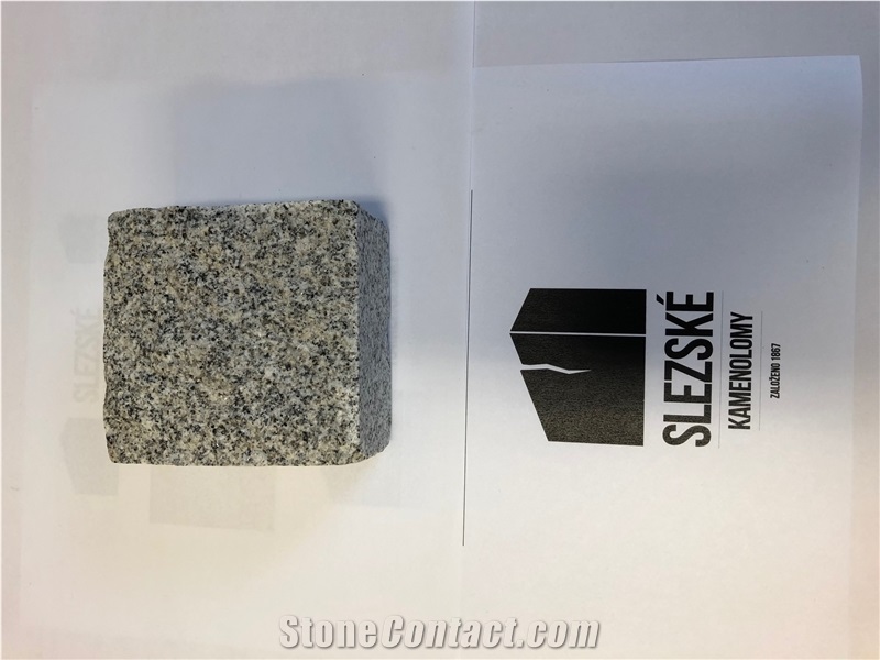 Granite Paving Cubes, Grey Granite Cubes