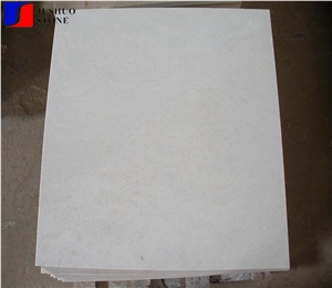 China Cut Mint White Sandstone Flooring Cover Tile