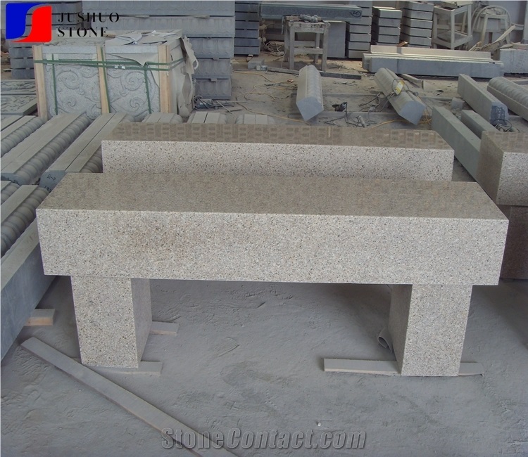 Flamed Granite Use for Outdoor Bench Sets