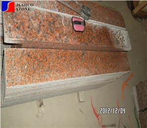 G562 Granite, Guangxi Red Granite Flooring Walls
