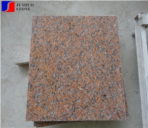 G562 Granite, Guangxi Red,Maple Red Tile Walls