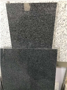 New G654 Granite China Impala Black Project Tiles