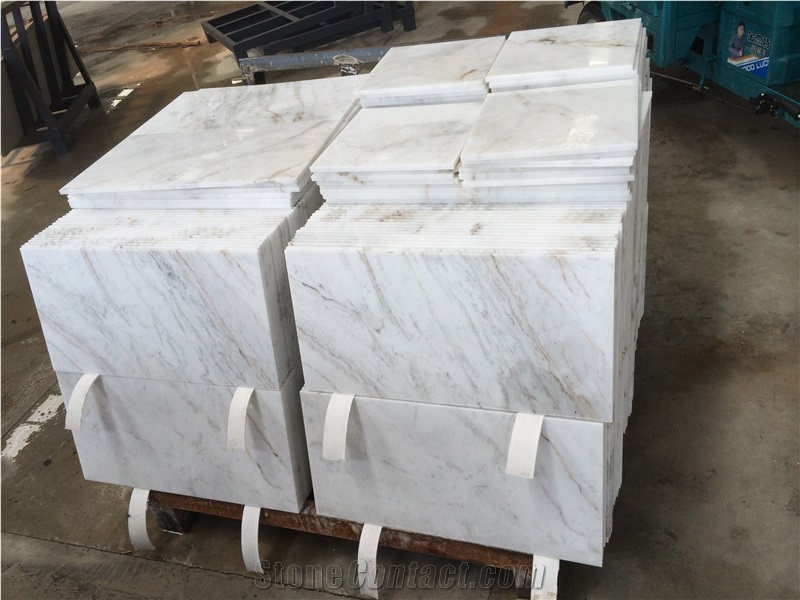 New Stone Castro White Marble Slab,Project Tiles