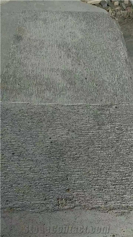 China Black Basalt Bluestoneflooring Tiles