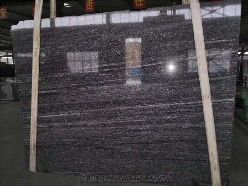 Chinese Mountain Grey Granite Stone Flooring