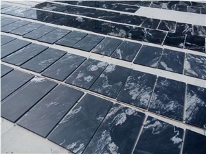 Cosmic Black Granite Tiles for Flooring Covering