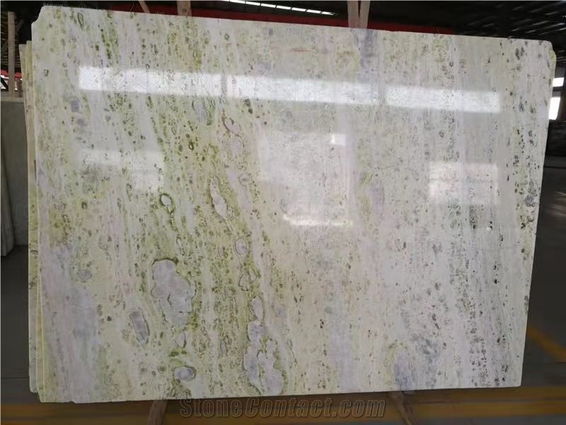 Polished Paradise Jade Marble Slabs Flooring