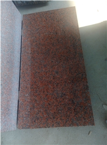 China Red Granite G562 Maple Leaf Red Granit