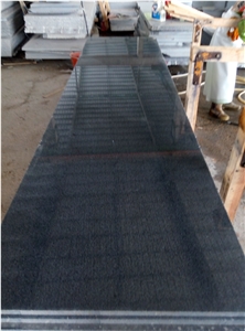 Padang Dark G654 Dark Grey Granite Tiles/Slabs
