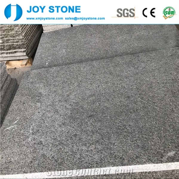 Cheap China Black Basalt Stone Outdoor Floor Tile