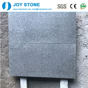 China Good Price Flamed Black Basalt Stone Tile