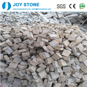 Chinese Outdoor Granite Driveway Paving Cube G682