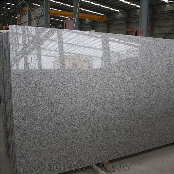 Factory Price Cheap G603 Grey Granite Half Slabs