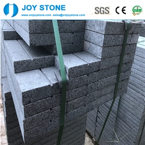 High Quality Hebei Black Basalt Stone Tile Flamed