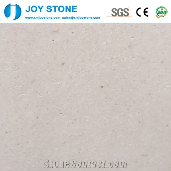 Hot Sale Polished White Limestone Gangsaw Slabs
