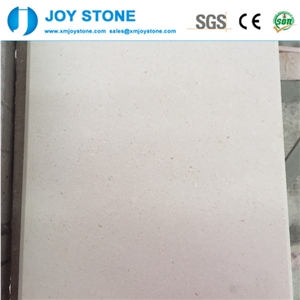 Hot Sale Polished White Limstone Gangsaw Slab Tile