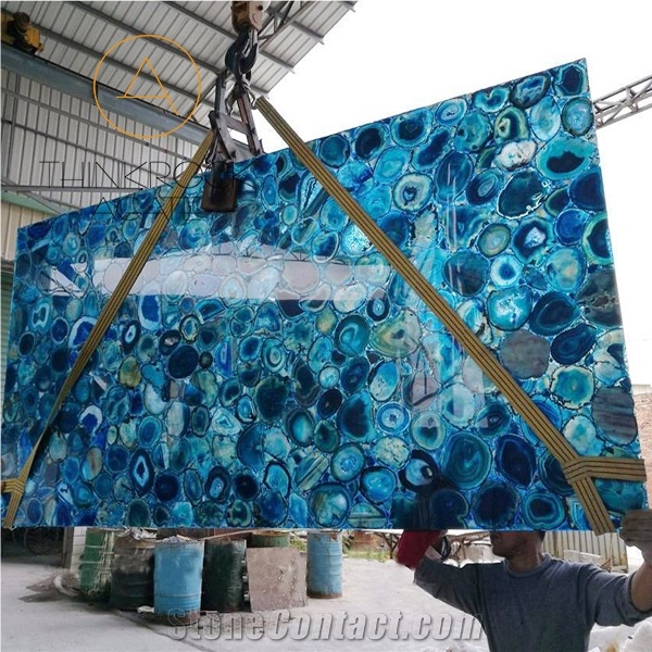 Agate Slab from China for House Wall