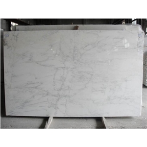 Bianco Carrara Veneto White Marble Slab & Tiles
