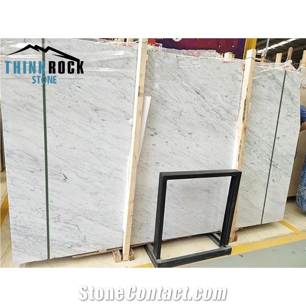 Bianco Carrara White Marble Slabs & Tiles