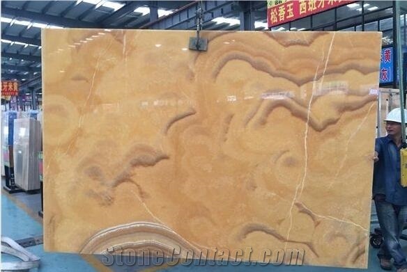 China Honey Onyx Slabs&Tiles