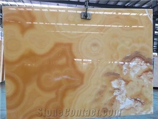 China Honey Onyx Slabs&Tiles