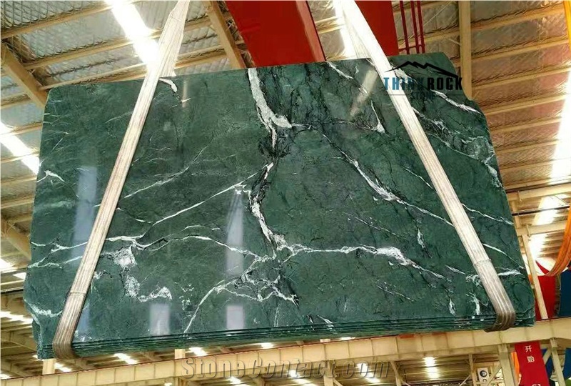 Formosa Green Marble Wall/Floor Tiles and Slabs