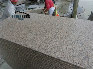 G682 Yellow Rusty Granite Flamed Cut to Size Tiles