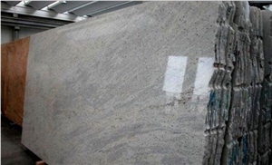 India Kashmir White Granite Tile Paving Stair Sill