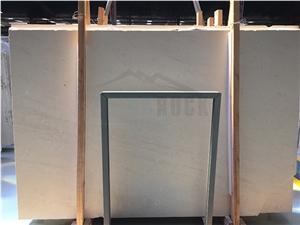 Indonesia French Beige Marble Slabs for Projects