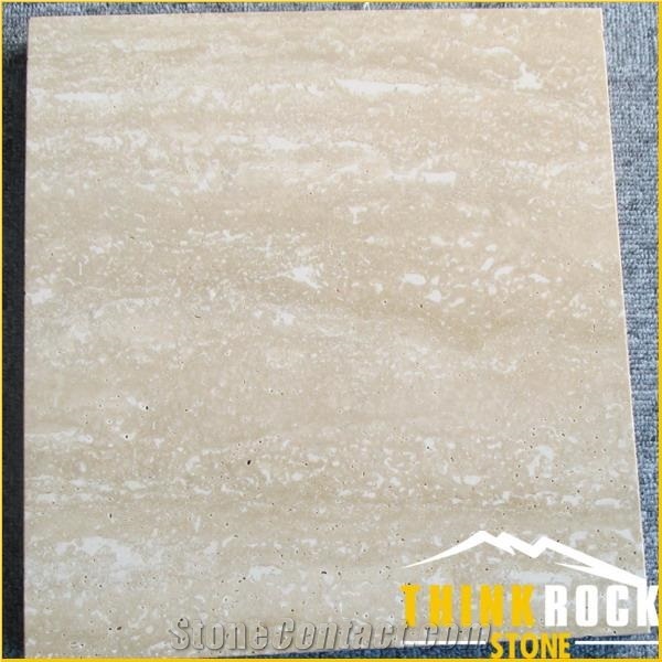 Ivory Travertine Slabs White Travertine Tile Floor