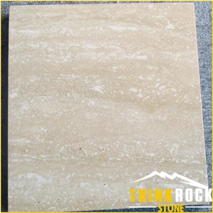Ivory Travertine Slabs White Travertine Tile Floor