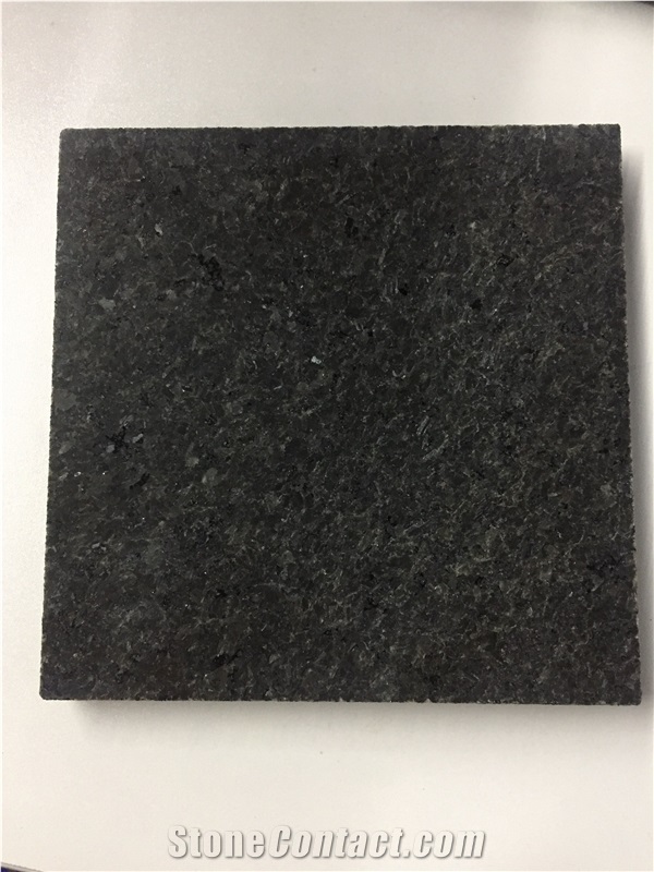 Ken Black Granite Tiles Zijing Black Granite Slab