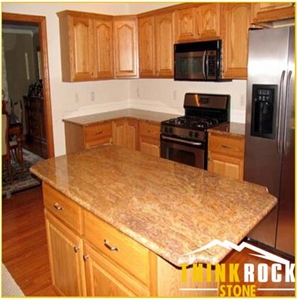 Madura Gold Granite for Kitchen Countertops