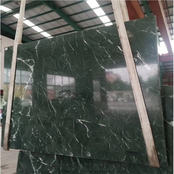 Marble Flooring Tile Formosa Green Polished Slabs