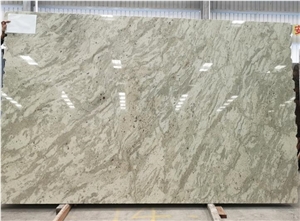Natural Stone Slabs Andromeda White Granite Tiles