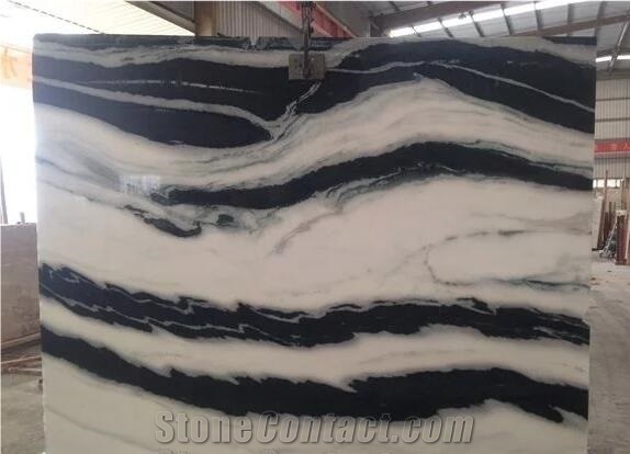 Panda White Marble Slabs&Tiles Marble Floor&Wall