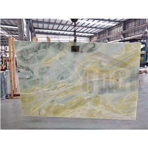 Polished Green Wizard Of Oz Marble Slabs