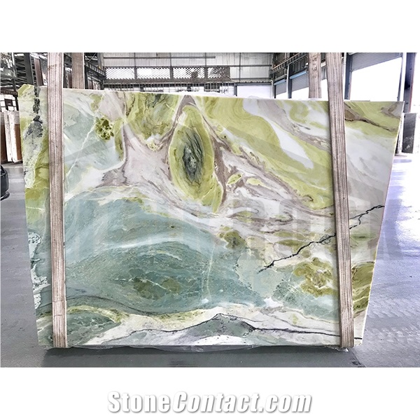 Polished Wizard Of Oz Marble for Wall Tiles