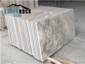 White Wood Marble Tiles for Wall from China