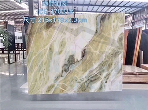 Wizard Of Oz Marble Green Marble Slab