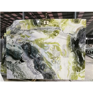 Wizard Of Oz Marble Tiles Wizard Green Marble Slab