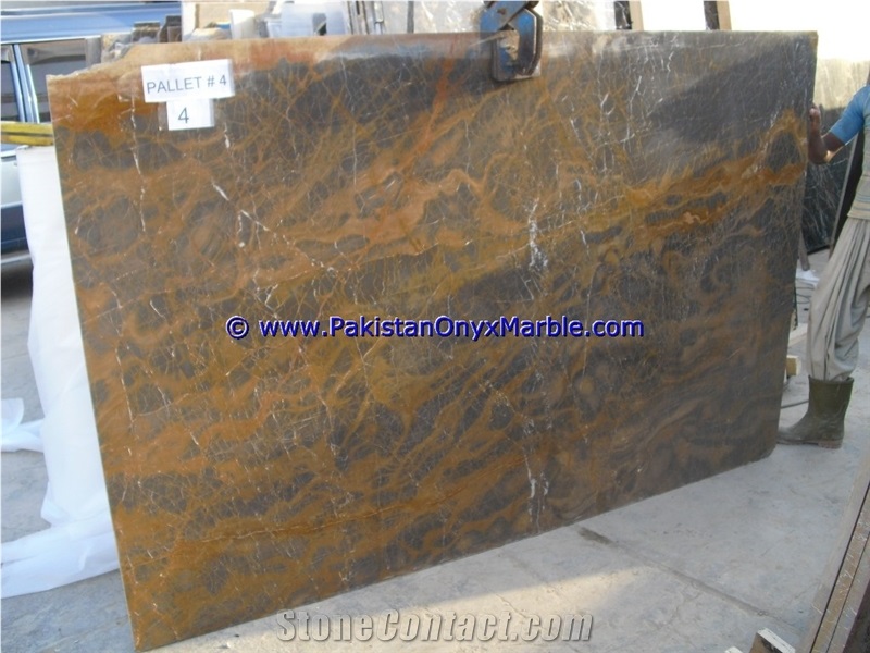 Coffee Gold Marble Slabs Coffee Gold Natural Marble