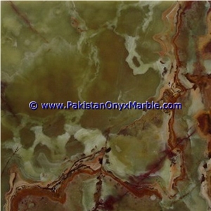 Dark Green Onyx Tiles, Pakistan Green Onyx