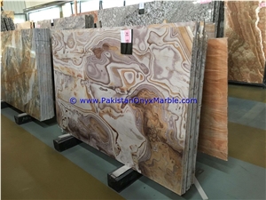 Marble Slabs Picasso Rainbow Natural Marble
