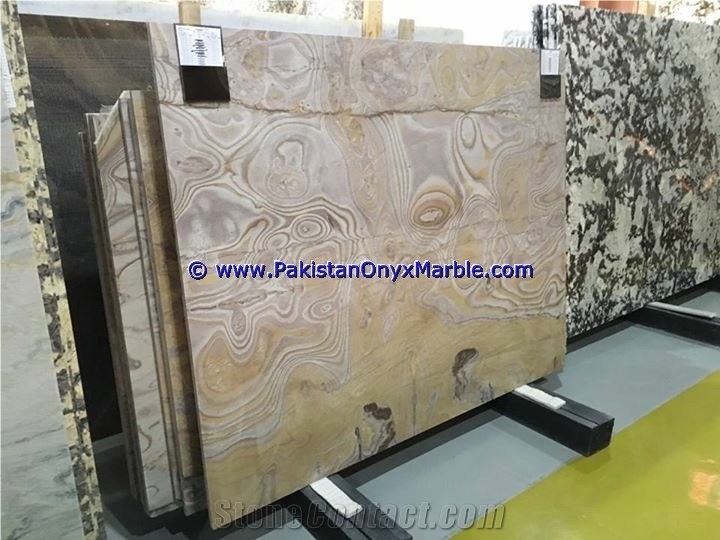 Marble Slabs Picasso Rainbow Natural Marble