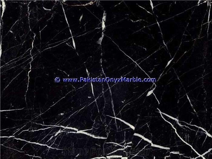 Marble Tiles Black Zebra Marble Natural Stone